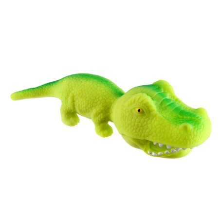 Crocodile mugs with sand, color mix