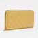 Women's wallet with lightning, yellow color