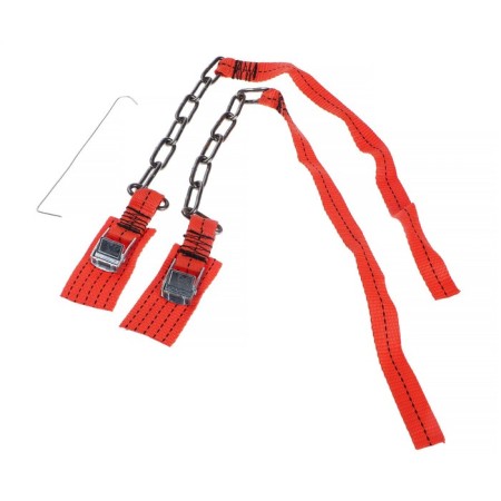 Autostart anti -scrap bracelet, one chain 25 cm, belt 40 x 2.5 cm, 2 pcs