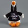 Soft toy "Goose with the work of e*need