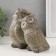 Souvenir Polystone "Gray couple of Filin" 8.5x14.5x14.5 cm