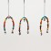 Toy for birds "arc", mix