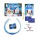 New Year's board game "New Year: Who am I?", 70 cards, 6 rollers, 5+