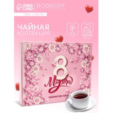Подарочный чай "8 марта", 36 пакетиков