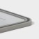Board for defrosting and cutting products with a sharpener for knives Magistro, 3 in 1, 38 × 26 × 0.7 cm, silver