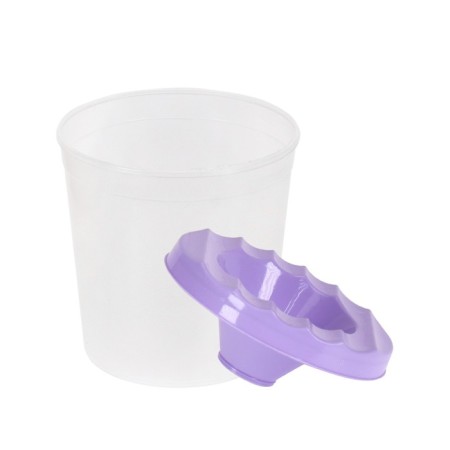 Cup-non-duplicate is a single 200 ml, Provence Calligrata, pastel mix-4