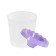 Cup-non-duplicate is a single 200 ml, Provence Calligrata, pastel mix