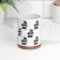 Sublimation mug "You are cool, bro", with application