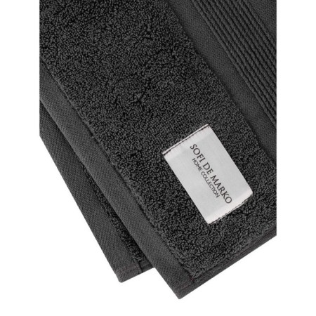 Trure -colored towel Sofi de Marko Mon, 500 g, size 70x140 cm, color anthracite-1