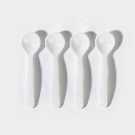 Organizer for spices rotating with 4 cells, 2-tier D-23 × 13.5cm, white color-3