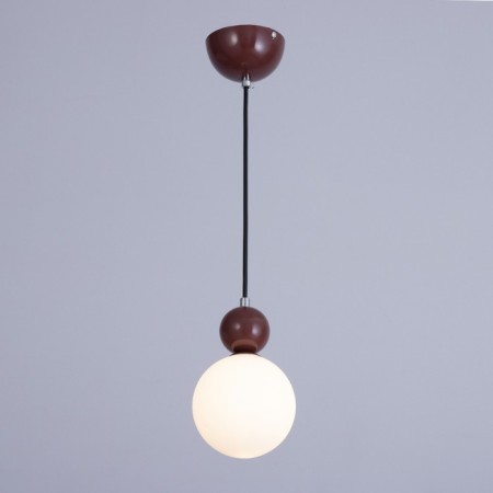 Lamp "ALVA" G9 40W Red 12x12x18-118 cm-1
