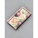 Cookie box, confectionery packaging, "tulips", 10.5 x 20 x 3cm