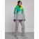 Ski costume female winter, size 44, light color