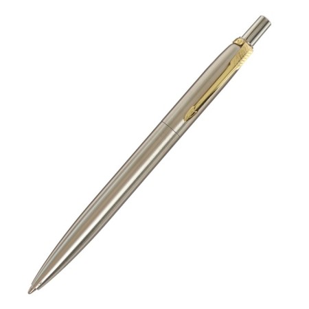 Handle Gift Ballic in the leatherette case, automatic, silver housing, gold-1
