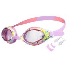 Glasses for swimming children's Onlytop, Berushi, a set of nasal jumpers, color mix