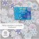 Stickers for creativity "Snowflakes" embossing silver set 48 pcs 9x7x0.8 cm