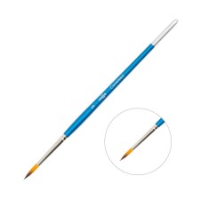 Synthetics brush, round No. 5, 
