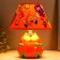 Table lamp "Cat" 1HE14 40W orange 20x20x25cm.