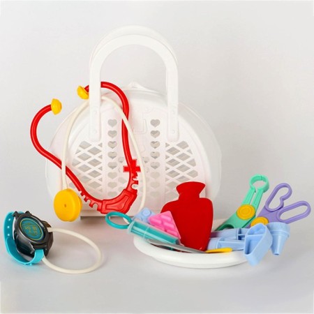 Game set "Doctor No. 3", 16 items, in a bag