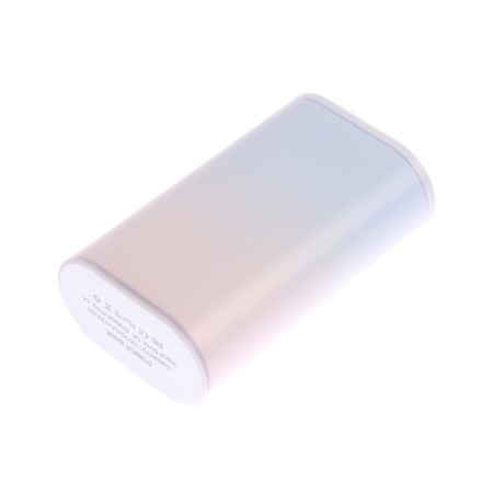 External battery Y213, 10000 mAh, USB, Type-C, 2 A, blue pink-3