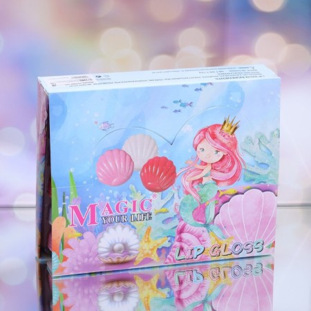 Lip balm "shell", a mix of flowers and aromas-1
