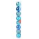 Set of balls Plastic D-6 cm, 8 pcs "Assorted"