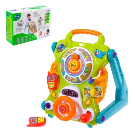 Walks "First Steps" with a game center, light and sound effects