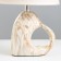 The table lamp "drinks" E14 40W white-beige 23x23x34 cm Risalux