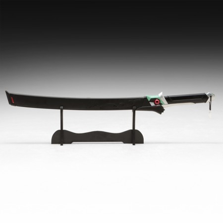 Souvenir weapon "Katana Hizeshi" 75 cm, blade 47 cm, black-1