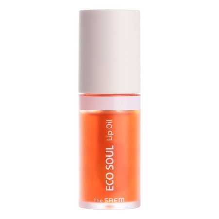 Lip oil with grapefruit Eco Soul Lip Oil 03 GrapEfruit