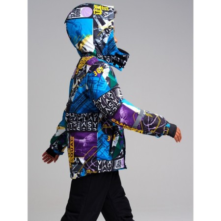 Winter jacket for a boy PlayTode, height 134 cm-7