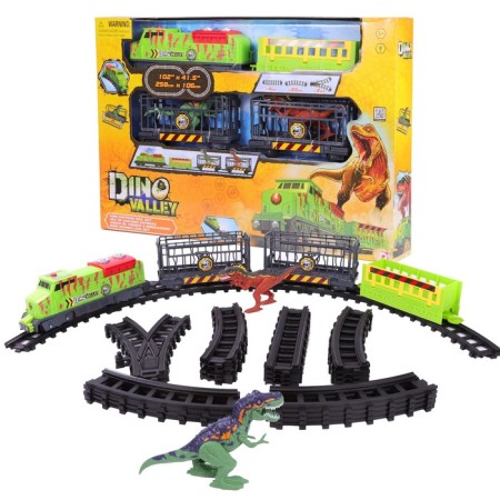 Set of Game Chap Mei "Train-Express", with dinosaurs-10
