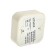 Two-clavy open installation switch, 250V, 6A, IP20, ivory, PSW06-22-20 (1022743