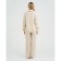 Female pajamas (shirt and trousers) KAFTAN beige, r.48-50
