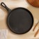 Pancake cast -iron pan SL Home, D = 26 cm, h = 2.5 cm, black color