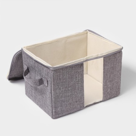 COFR for storing things LadoM "Gray", 30 × 21 × 20 cm, color gray color-2