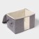 COFR for storing things LadoM "Gray", 30 × 21 × 20 cm, color gray color