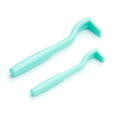 A set of ticks for ticks, 2 sizes, blue-2