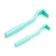 A set of ticks for ticks, 2 sizes, blue