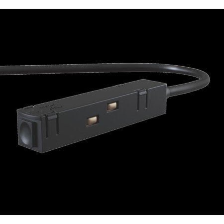 Power supply for the track system Technical TRA004B-22B, 54x1.8x1.8 cm, black color-2