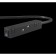 Power supply for the track system Technical TRA004B-22B, 54x1.8x1.8 cm, black color