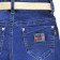 Jeans for girls, height 170 blue