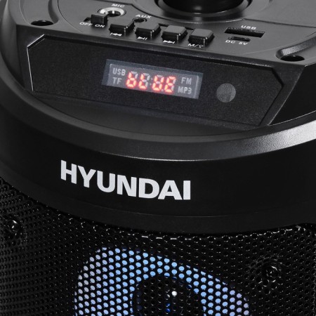 Hyundai H-Mc150 Minisystem Black 50W FM USB BT SD/MMC-4
