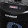 Hyundai H-Mc150 Minisystem Black 50W FM USB BT SD/MMC
