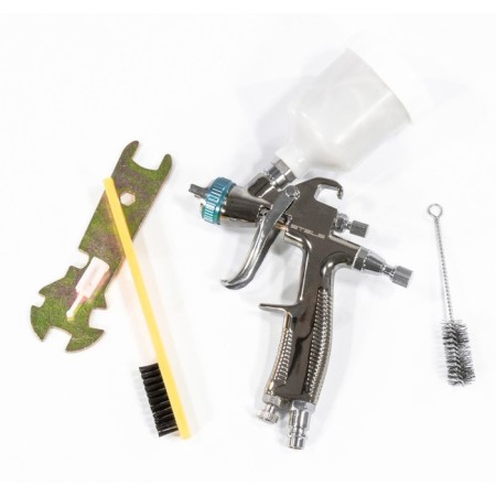 Steels AG 970 LVLP spray, professional, gravitational type, nozzle 0.8 mm