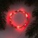 Rosa thread. IP20, 2 m, N.S. LED (1608) -20-4.6V, AG13x3 (in the set), 3 modes, glow red glow