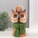 Organizer-Kashpo "Owl" 21x13x14 cm, depth 13 cm