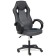 Armchair for gamers Racer GT New Eco -leather/fabric, metallic/gray, 36/12
