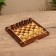 Chess wood 20x10x4 cm