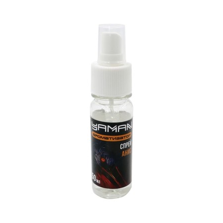 Flavor spray Yaman Anis, 50 ml